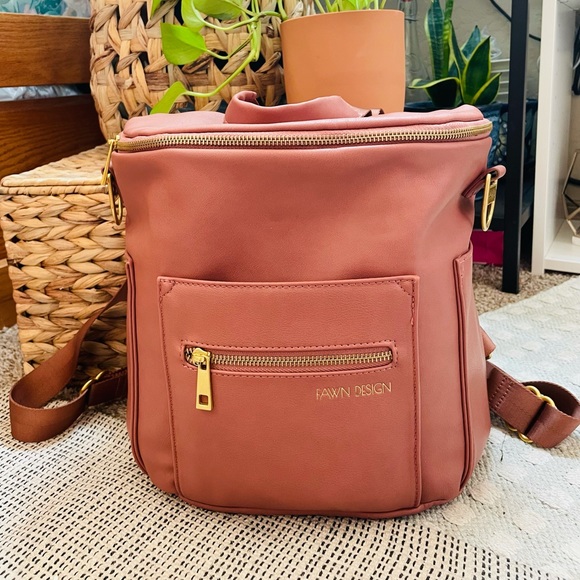 Fawn design dusty rose shop